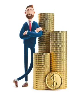 경리비용 절감 이미지